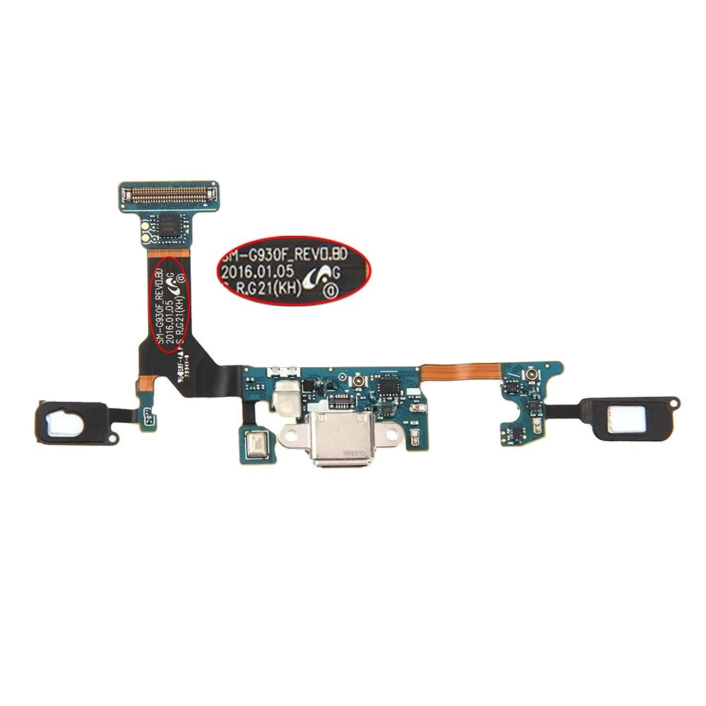 Charging Port Flex Cable for Samsung Galaxy S7 G930F (Purple) Charging Port Flex Cable for Samsung Galaxy S7 G930F (Purple)